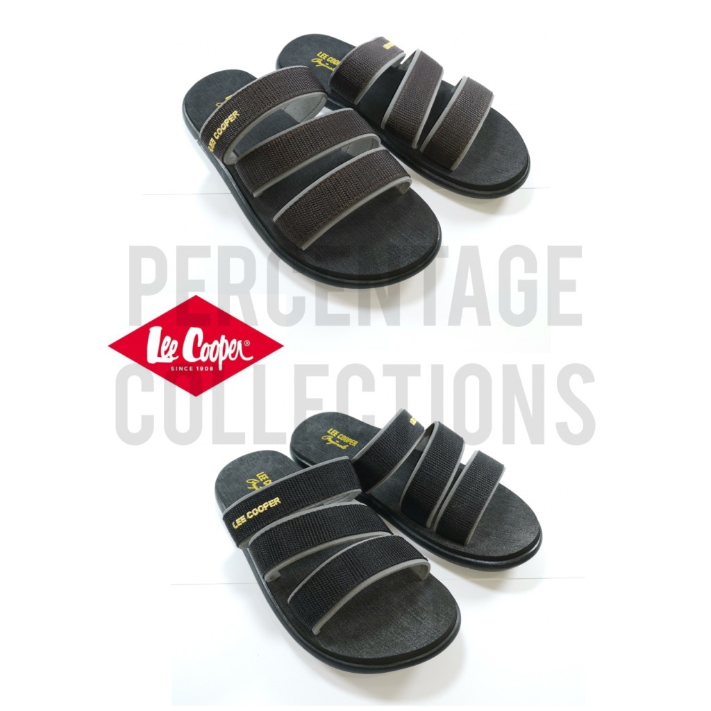 lee cooper flip flops