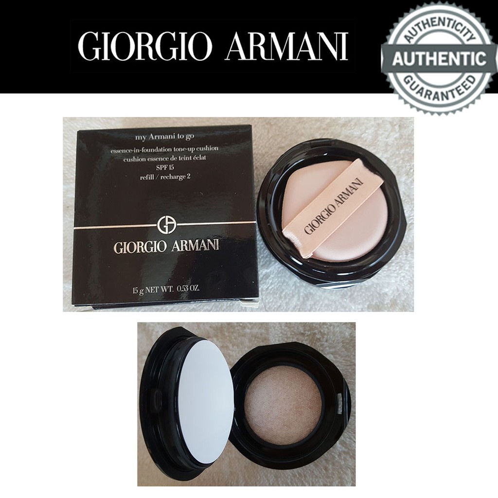 giorgio armani tone up cushion