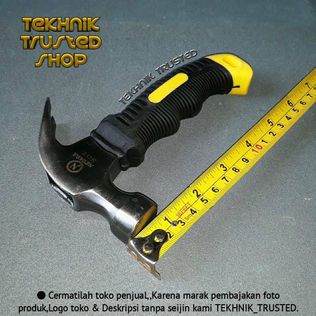 Mini hammer goat hammer 8 oz short handle quality pvc fiber