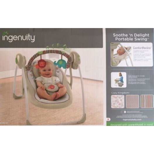 ingenuity soothe n delight swing