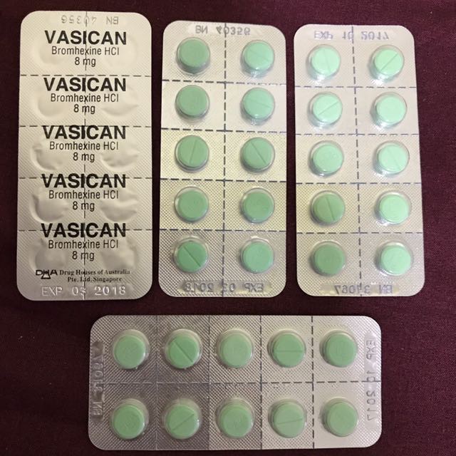 Ubat Buang Kahak 10biji Shopee Malaysia