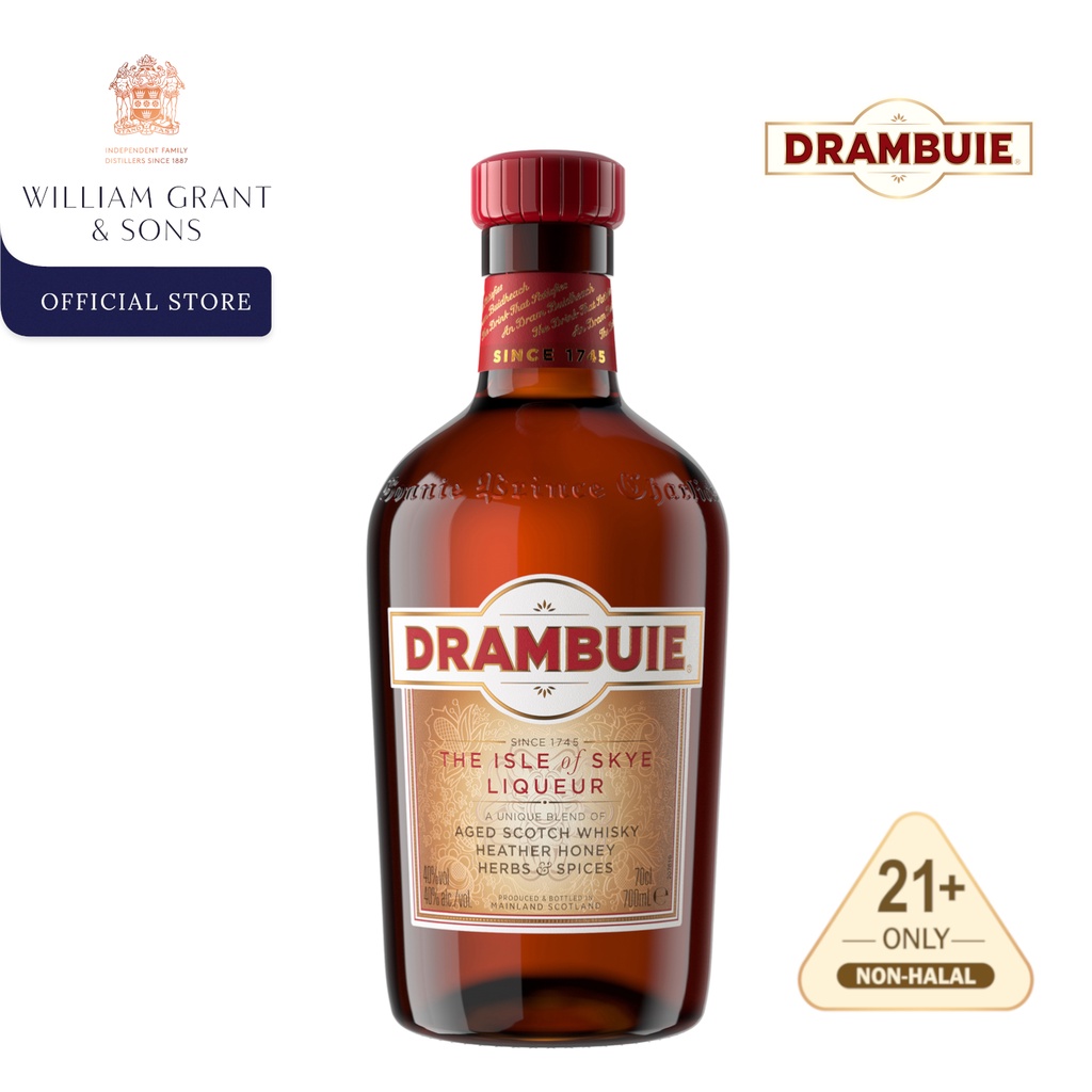 Drambuie The Isle of Skye Liqueur (700ml) Shopee Malaysia