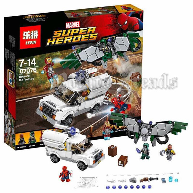 lepin spiderman