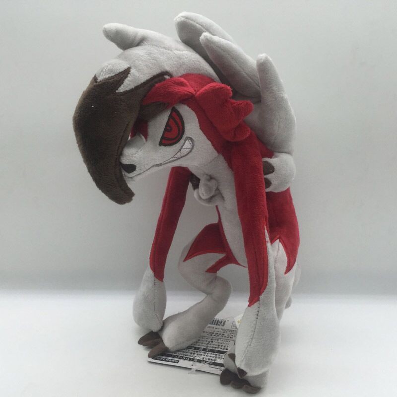 lycanroc plush