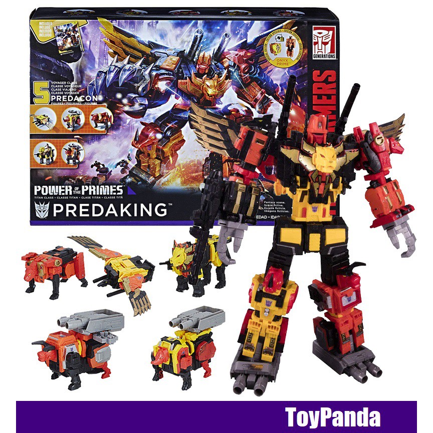 transformers predaking toy