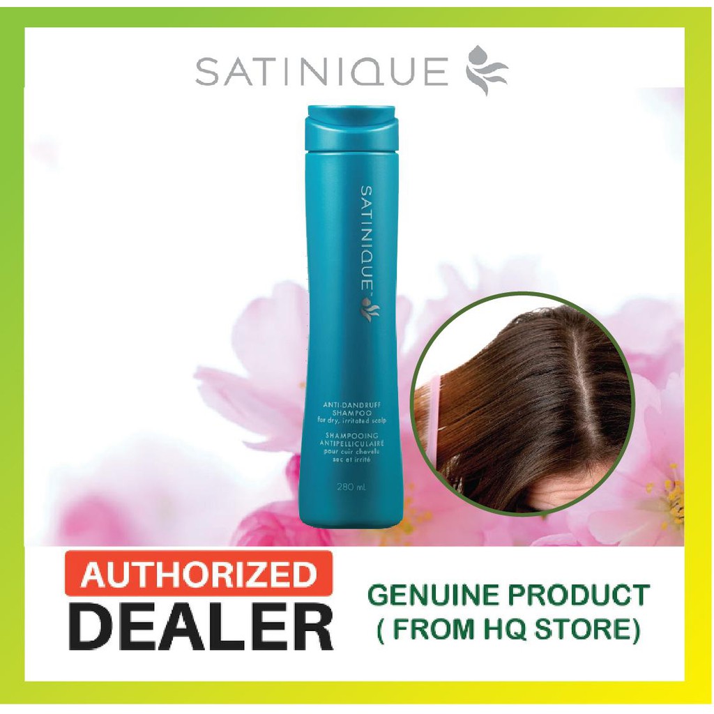 Stock Ready Satinique Anti Dandruff Shampoo 280ml Amway Haircare