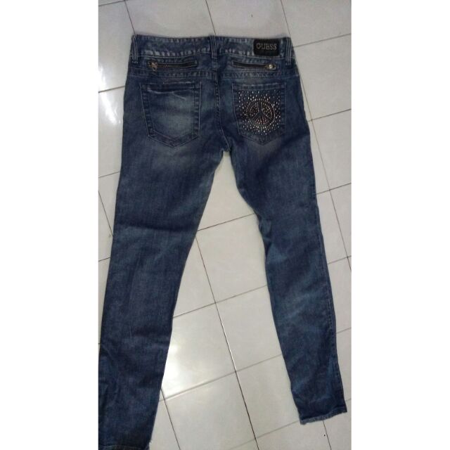 seluar jeans guess original