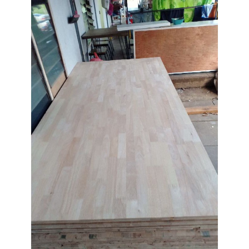 kayu rubberwood grade Ac/bc tebal10mm,12mm,16mm,18mm Shopee Malaysia