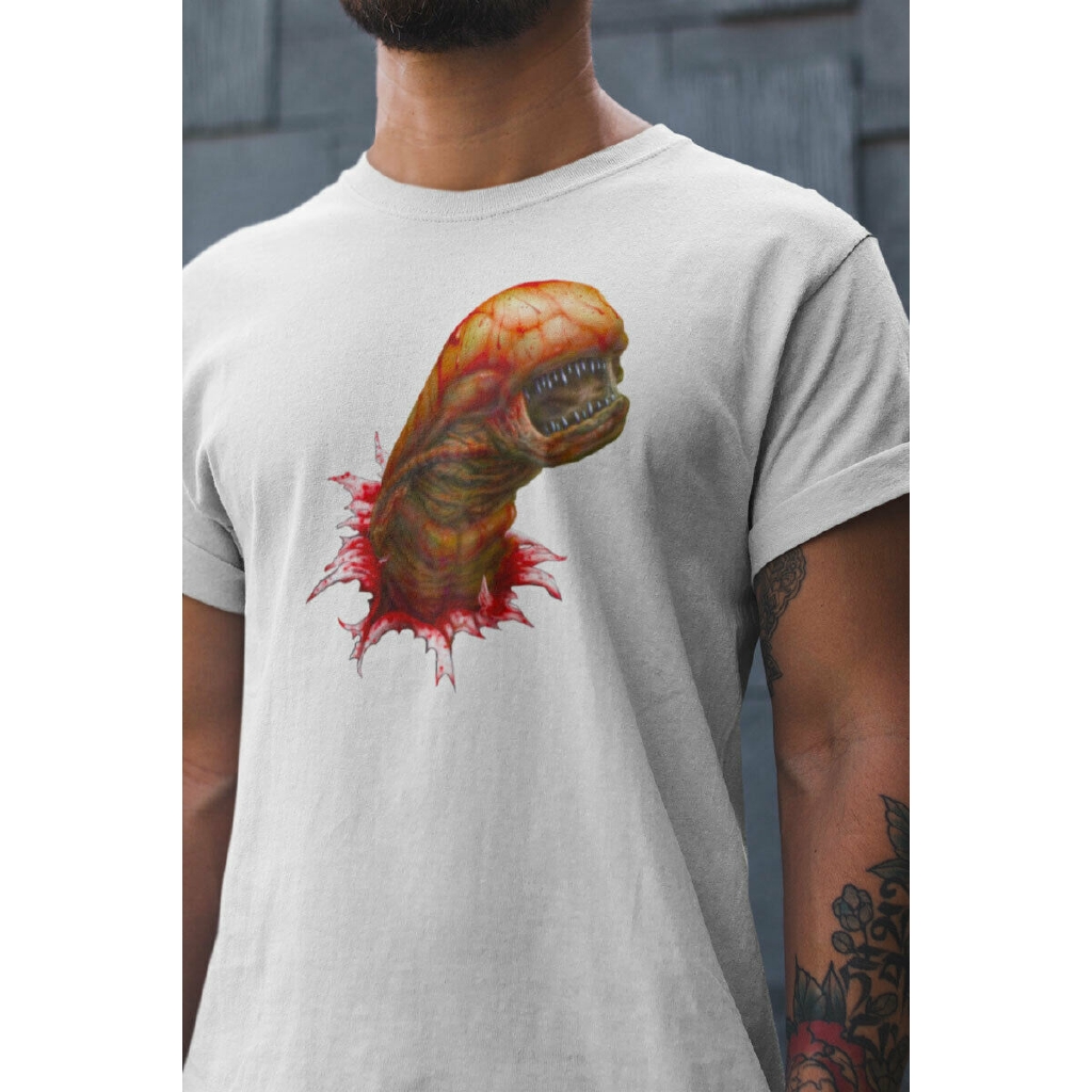 chestburster t shirt