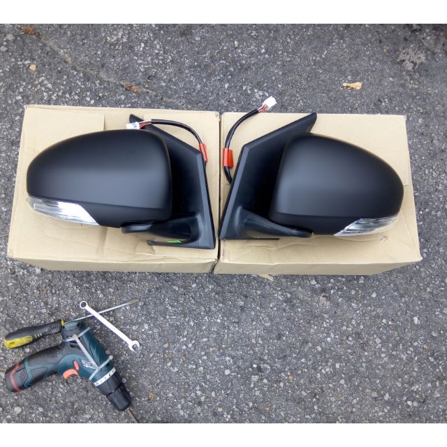 Side mirror Perodua axia SE (1 pairs)  Shopee Malaysia