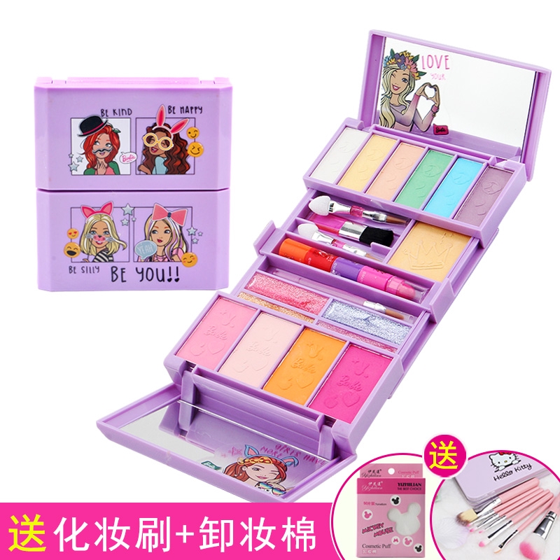 barbie doll makeup set