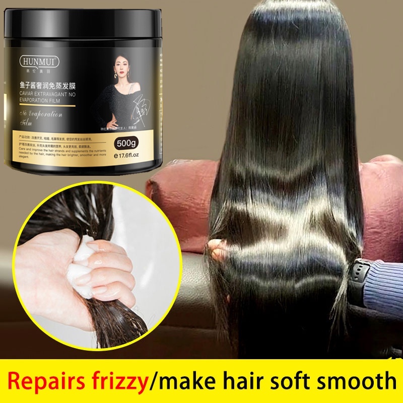 Caviar Hair Mask Keratin Hair Treatment Mask Hair Repair Soft Smooth Deep  Repair Frizz Dry hair Of Split ends Hair Care | Shopee Malaysia