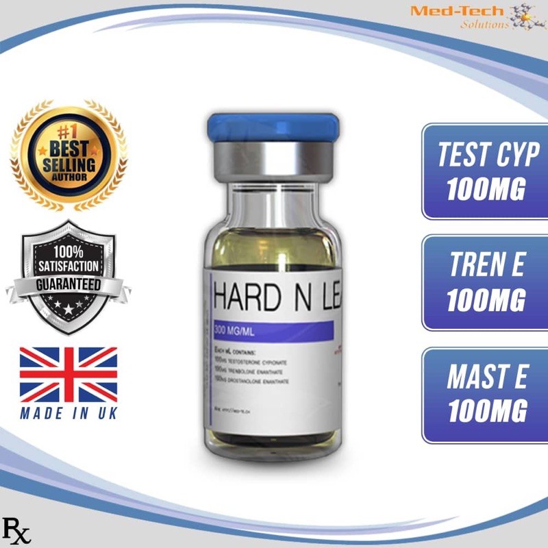 Best Combo Medtech Hard N Lean 300mg 3in1 Great For Lean Mass Shopee Malaysia