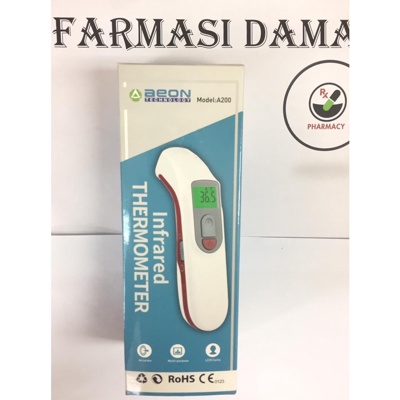 AEON TECHNOLOGY INFRARED THERMOMETER A200 WITH MDA (1YEAR WARRANTY