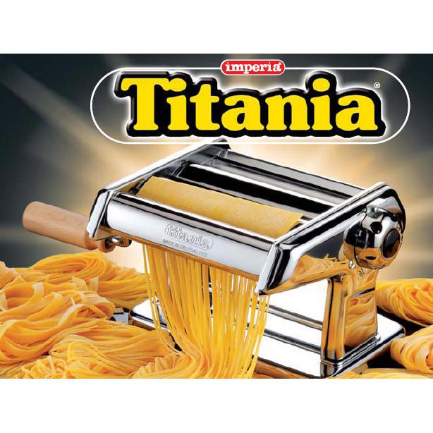 ORIGINAL TITANIA Italy Pasta Noodle Maker Pasta Machine (MADE IN ITALY) Mesin Mee Gelek Tepung 意大利 搅面机 板面机