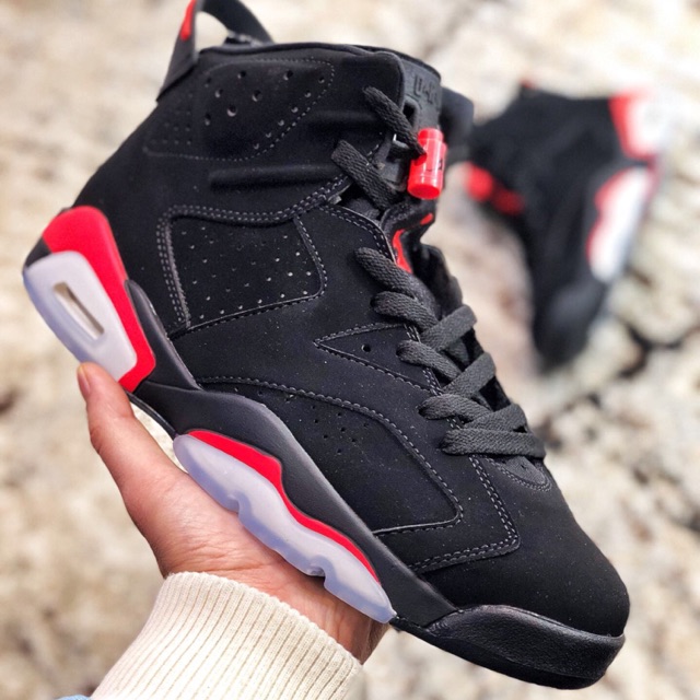 red black jordan 6