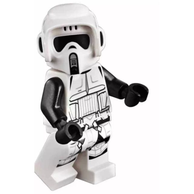 Lego ® STAR WARS minifigure SCOUT TROOPER FROM SET 75238 NEW 
