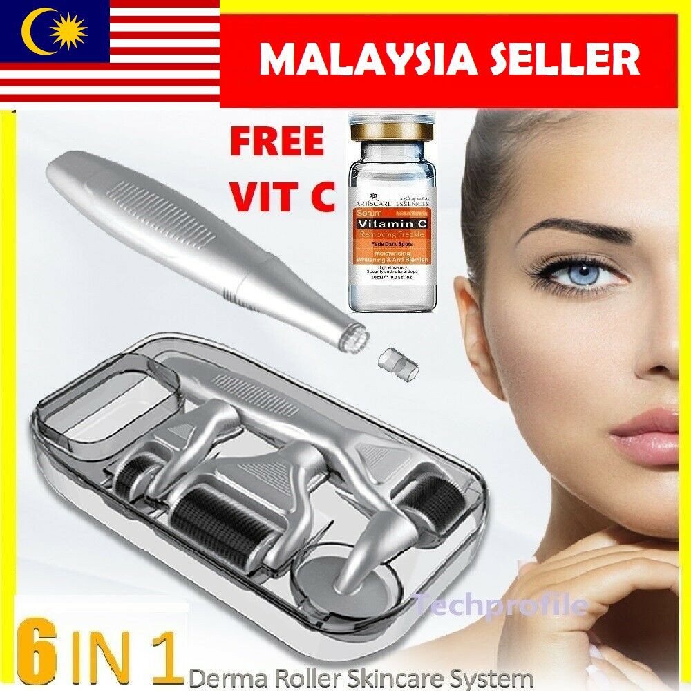 dermaroller vitamin c serum