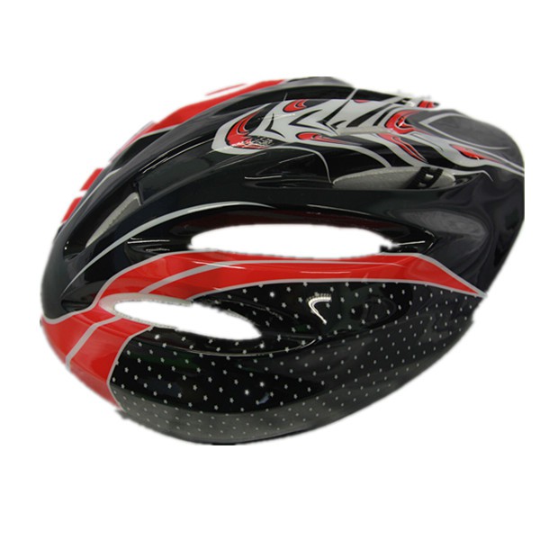 AFGY FGB 070  Adult Helmet-Black