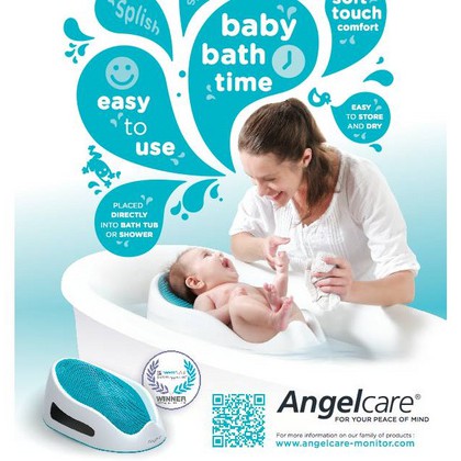 Angelcare Soft Baby Bath Support Blue - Angelcare Soft Touch Bath Support Aqua / The ergonomic design of the angelcare baby bath tub support takes the worry out of bath time, so you can bathe your baby with ease.