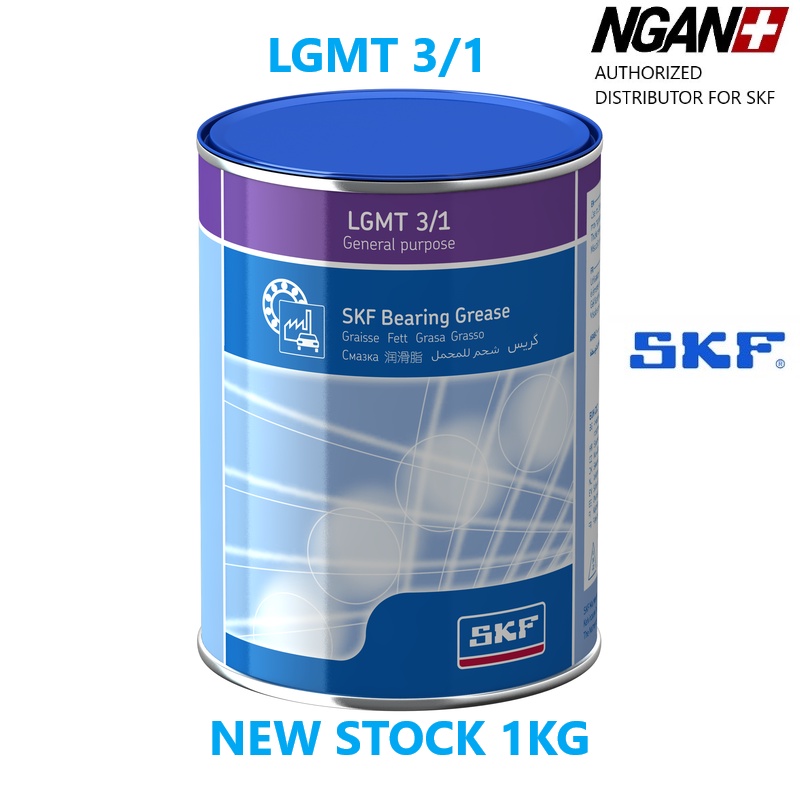 SKF LGMT 3/1 Bearing Grease (1 KG) NEW STOCK | Shopee Malaysia