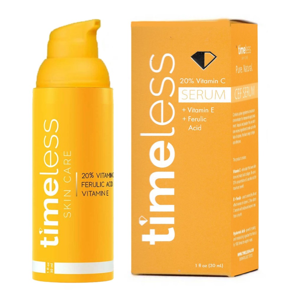 Timeless vitamin promo c