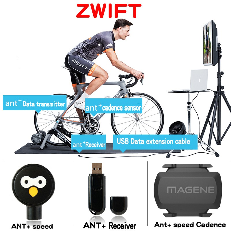 connecting garmin cadence sensor