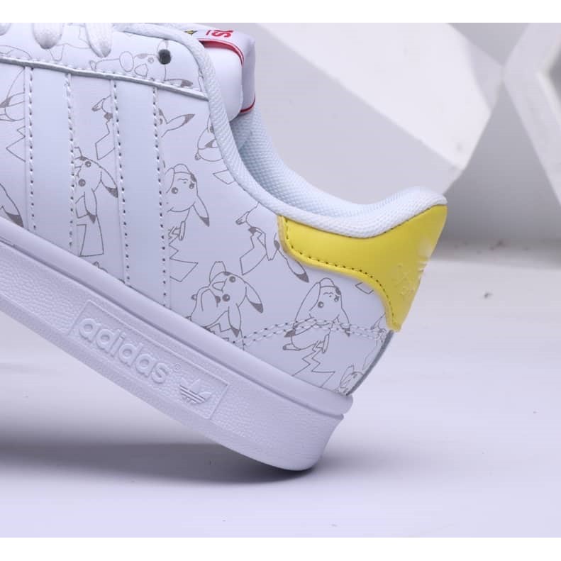 adidas stan smith pokemon
