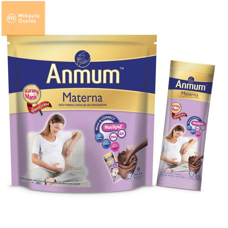 Buy Superb Murah Anmum Materna Sachet 36g X 9s 324g Plain Chocolate Susu Ibu Mengandung Seetracker Malaysia