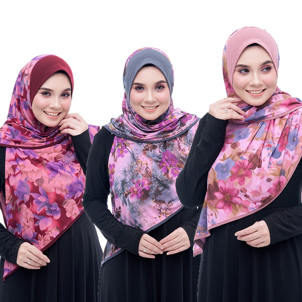 TUDUNG NURKASIH INSTANT BAWAL AFIFA