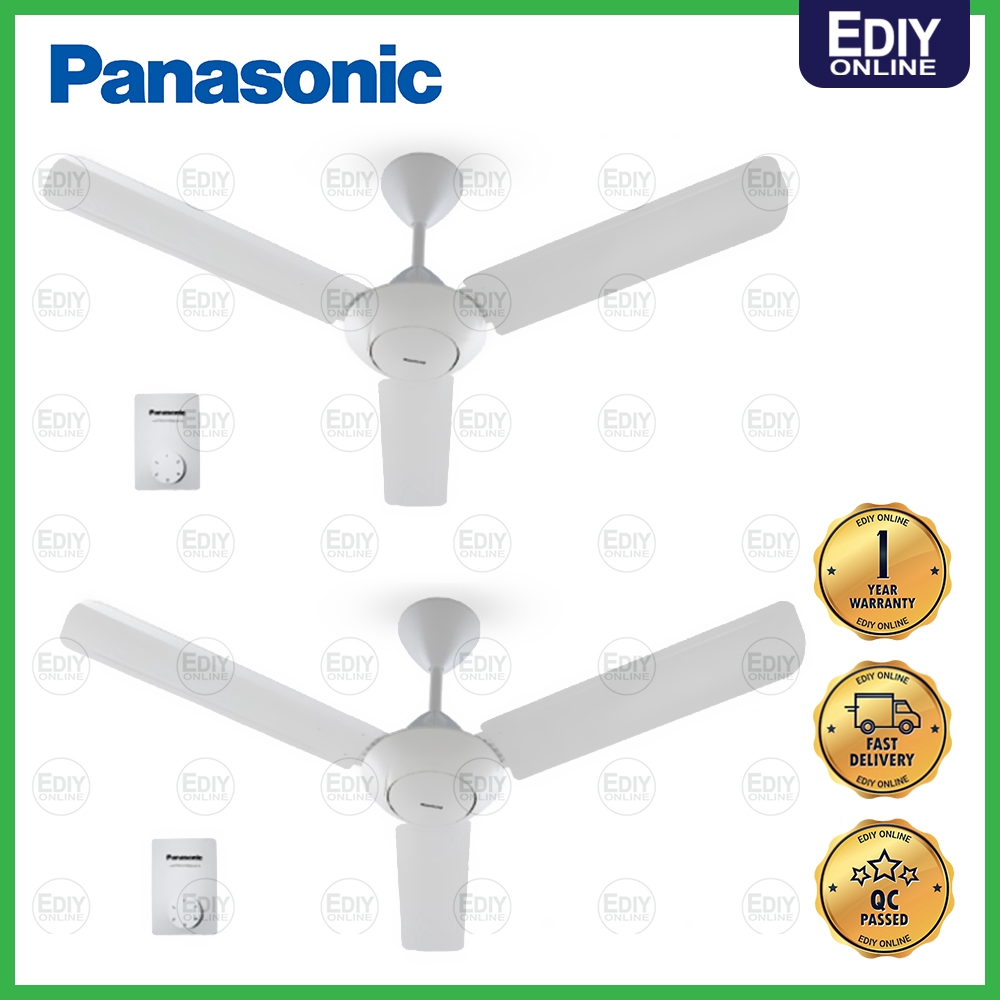 Panasonic Ceiling Fan Fm15ao 2 Sets Kipas Siling 风扇 1513009