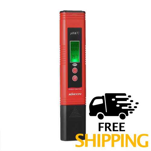 PenType pH Meter High Precision with Automatic Temperature