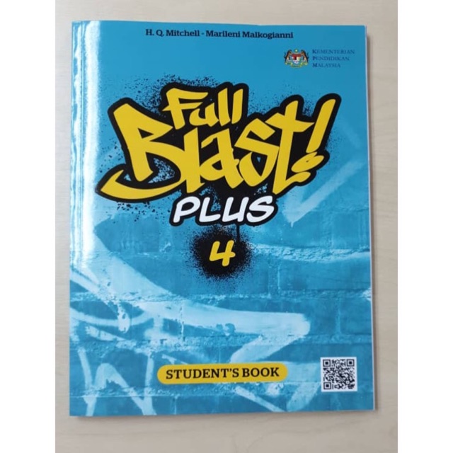 Buy Ready Stock English Textbook Full Blast Plus 4 Student S Book Form 4 Kssm 2020edition Seetracker Malaysia