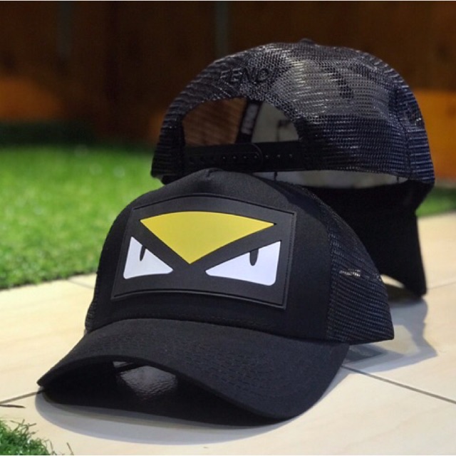 fendi trucker cap