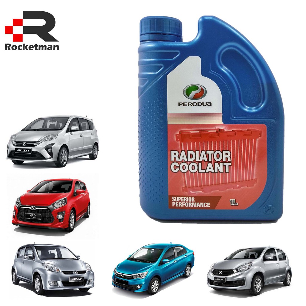 NEW GENUINE PERODUA RED COOLANT - Prices and Promotions - Oct 2021 