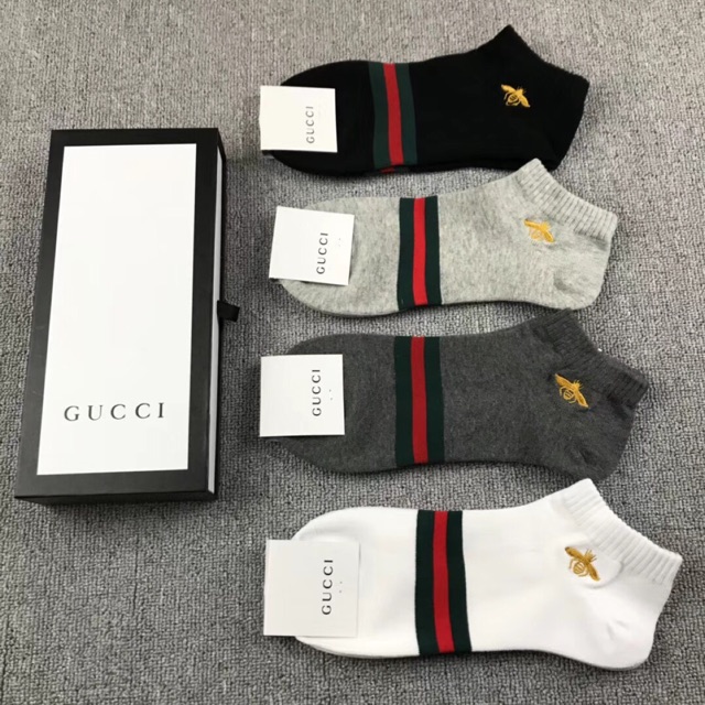gucci socks bee