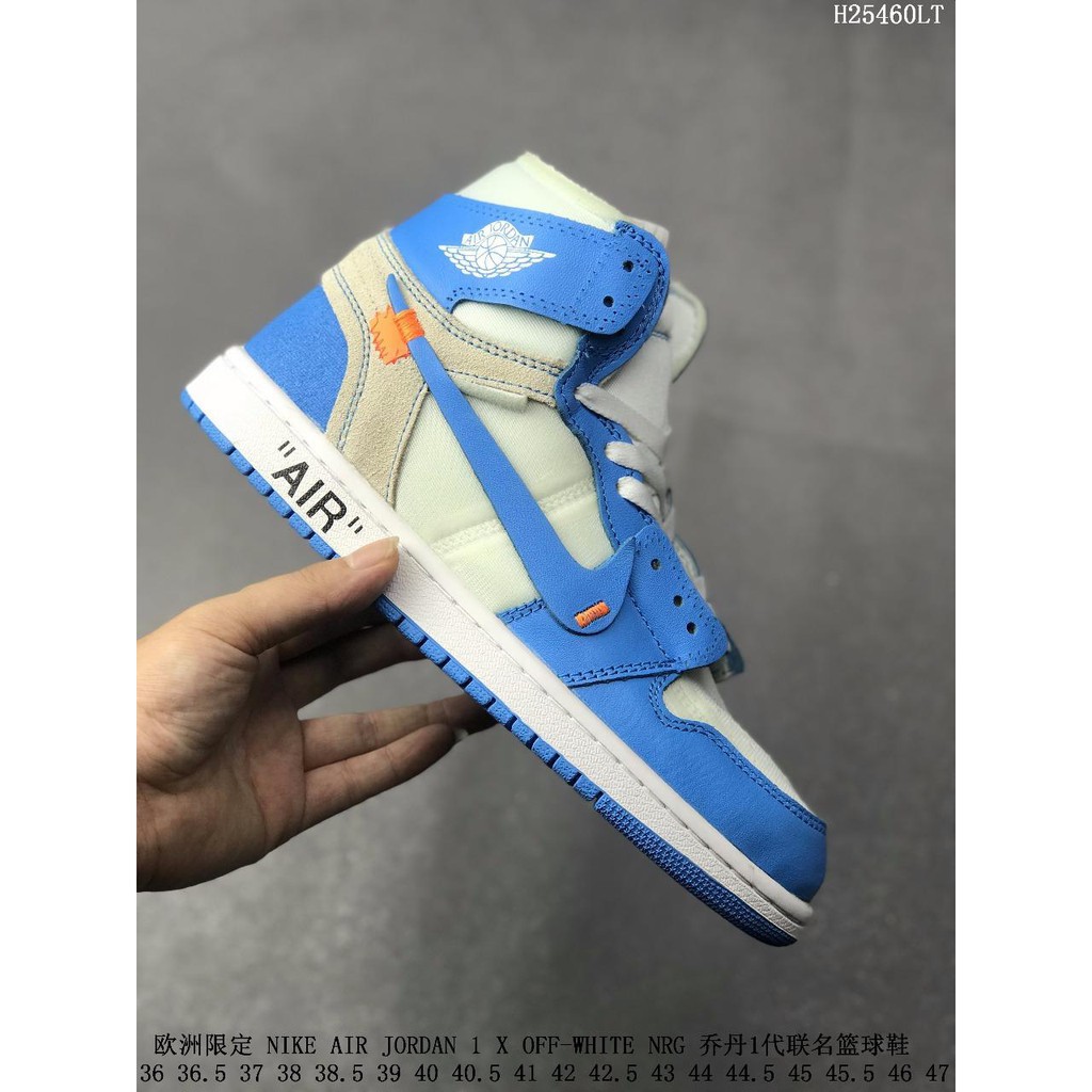 aj 1 off white unc