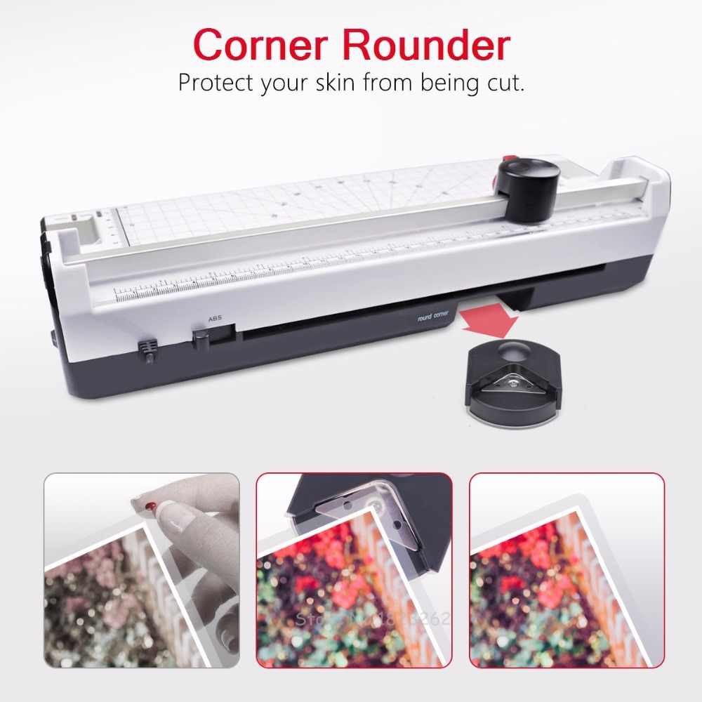 🔥 FREE 10 Film 6 in 1 YE288 YE381 SOONYE A4 A3 Laminator Paper Photo