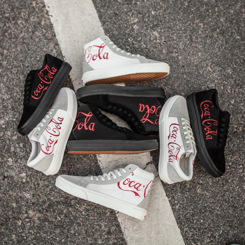 vans x coca cola