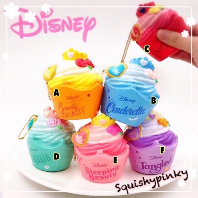 disney princess squishy