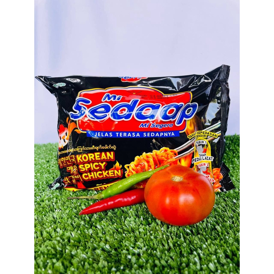 Ready Stock Mi Sedaap Instant Fried Noodle Korean Spicy Chicken