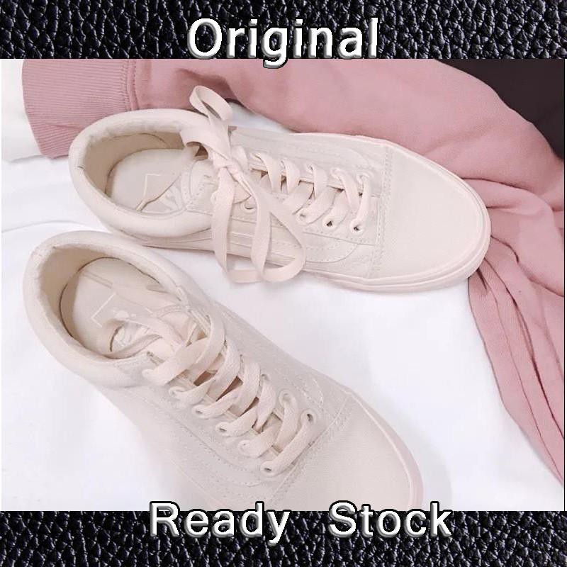 vans old skool pink original