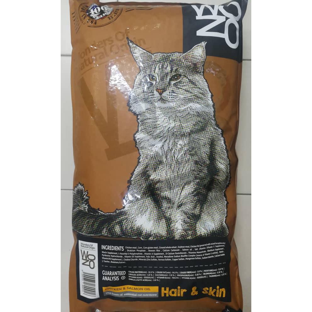 Wono Hair & Skin Cat Food 10kg Shopee Malaysia