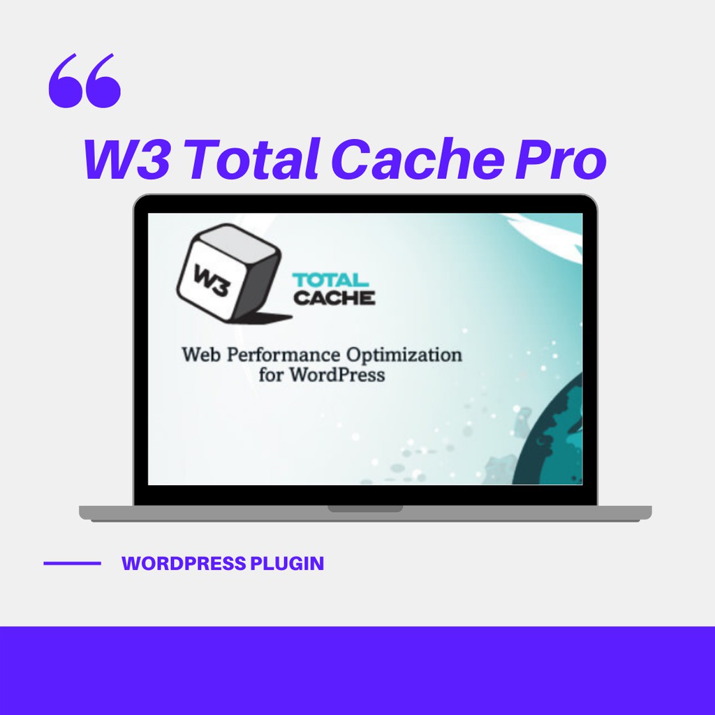 W3 Total Cache Pro (Lifetime Update & Access) Shopee Malaysia