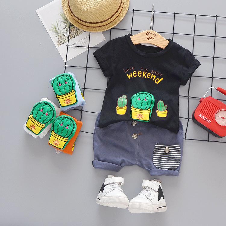  Baju  boy baby  bayi  Children s clothing boy summer short 