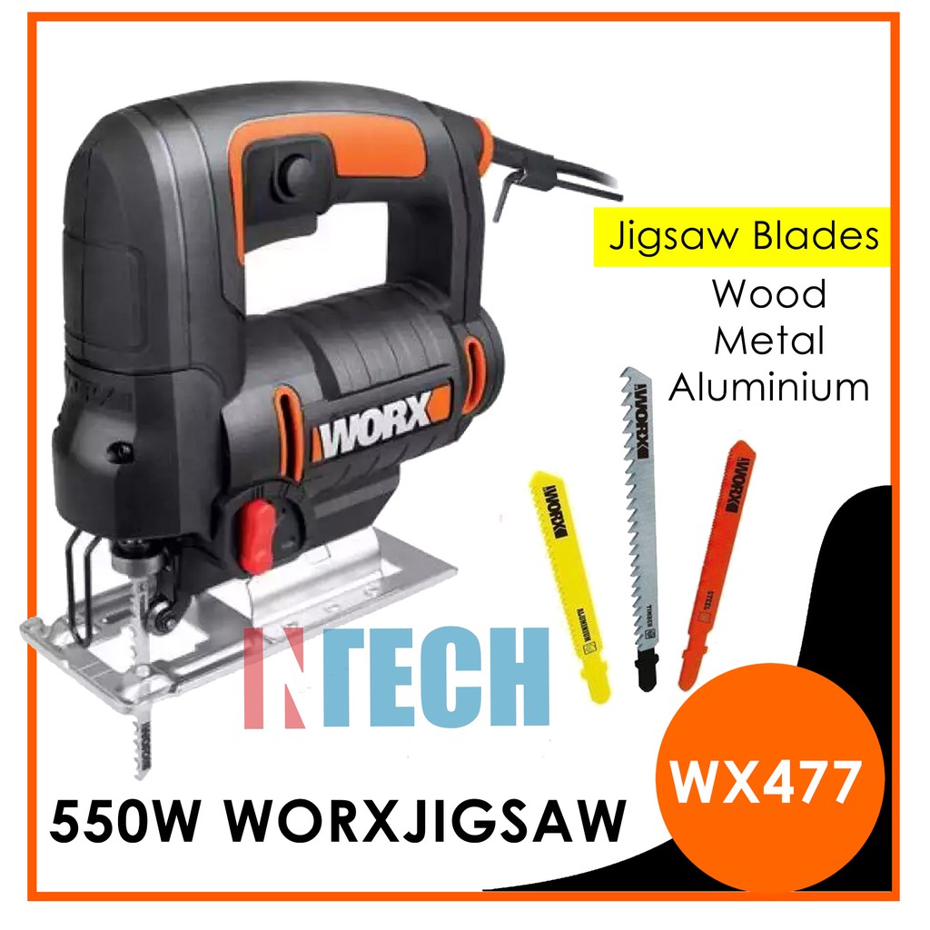 WORX WX477 550W JIGSAW Shopee Malaysia
