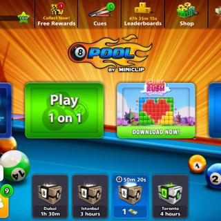 8 Ball Pool Miniclip Coins Shopee Malaysia