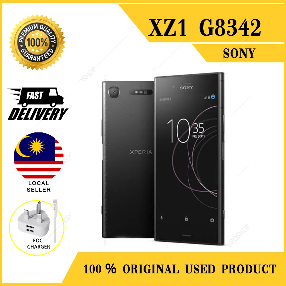 100 Original Sony Xperia G8341 Xz1 4gb 64gb Docomo Secondhand 90 Good Condition Shopee Malaysia