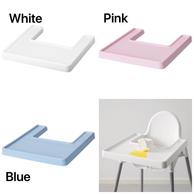 Ikea Antilop Baby Highchair Tray Shopee Malaysia