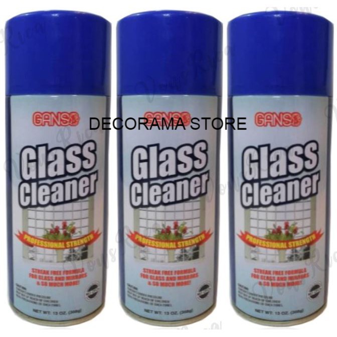 MALAYSIA STOCK Glass Cleaner Spray Window Cleaner Car Window Cleaner